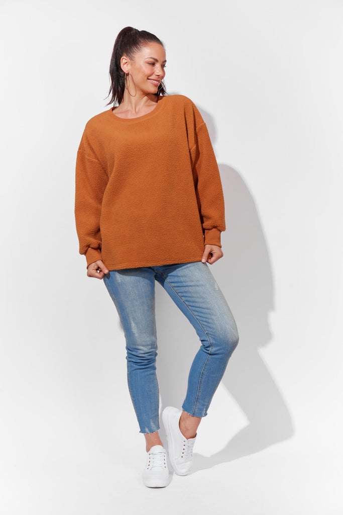 Malmo Jumper - Maple - The Haven Co