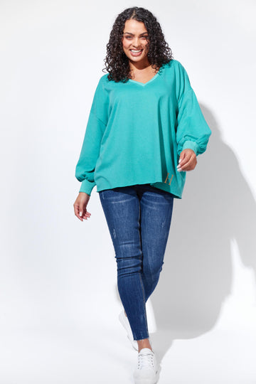 Belene Jumper - Bermuda - The Haven Co