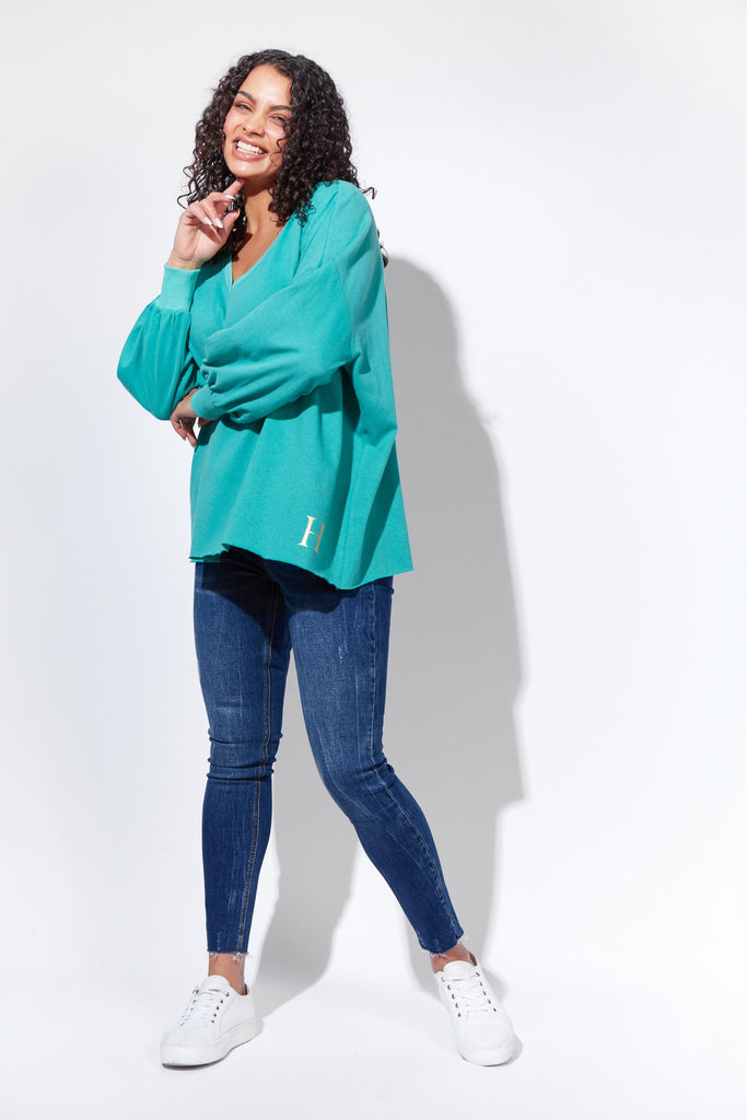 Belene Jumper - Bermuda - The Haven Co