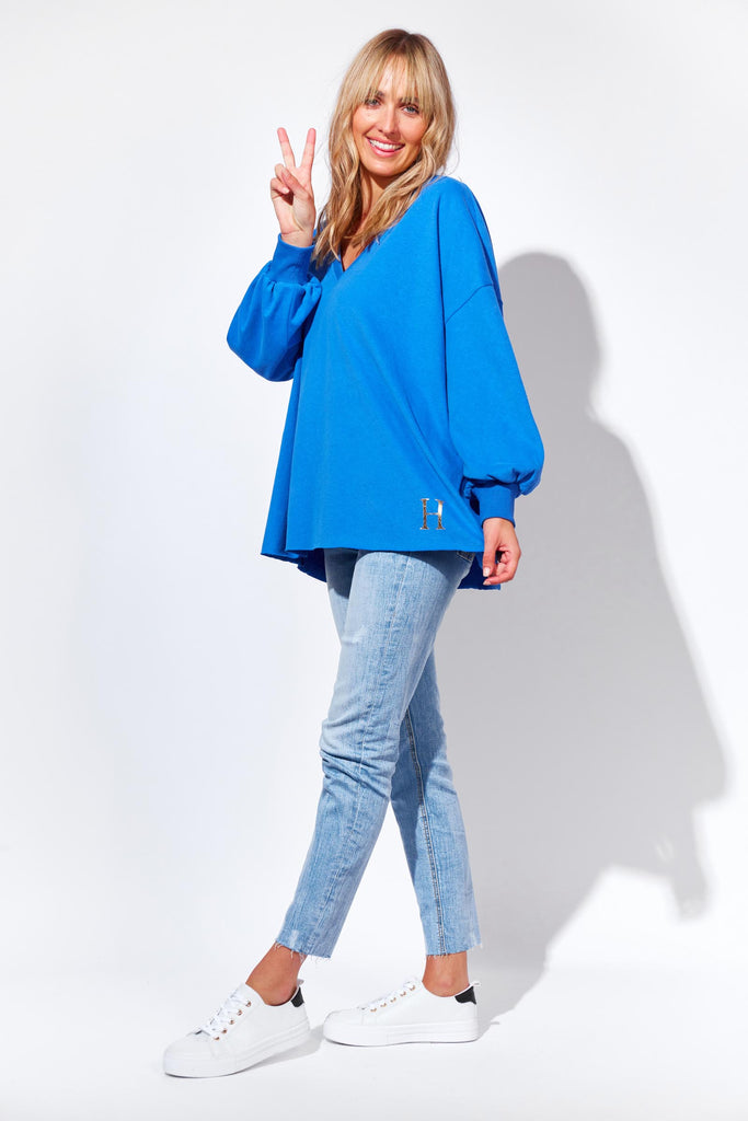 Belene Jumper - Cobalt - The Haven Co