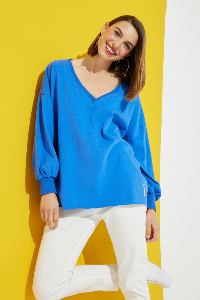 Belene Jumper - Cobalt - The Haven Co