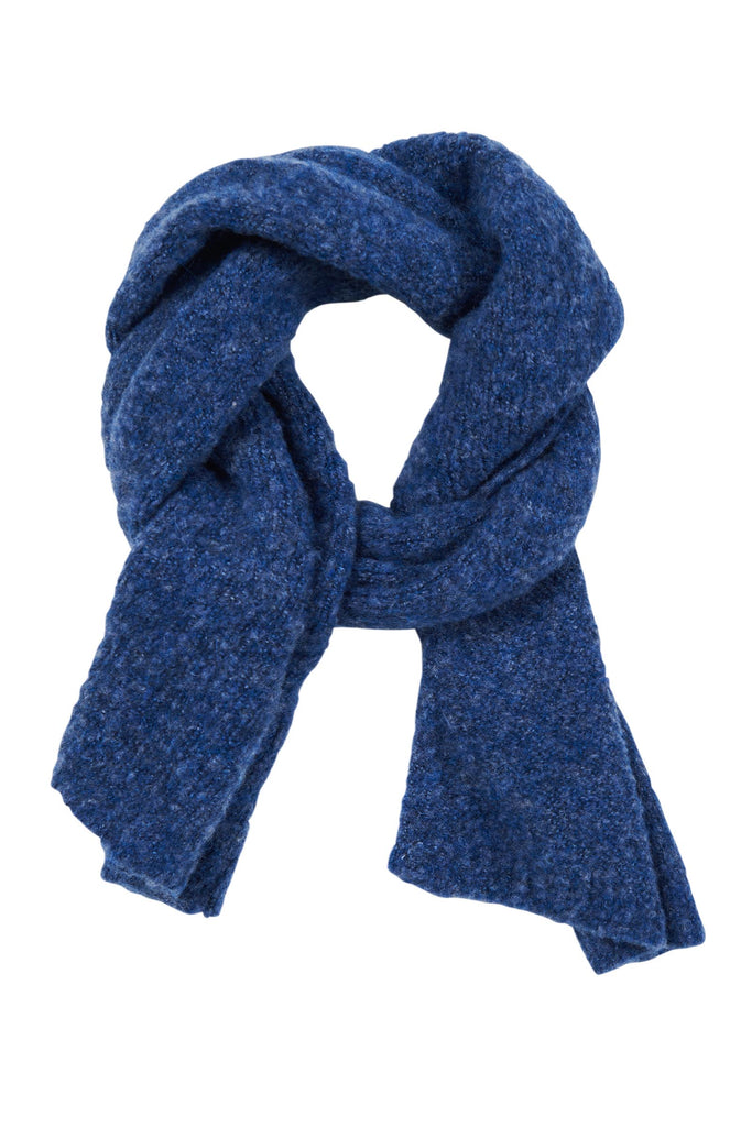 Oslo Scarf - Cobalt - The Haven Co