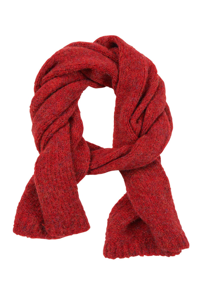 Oslo Scarf - Poppy - The Haven Co