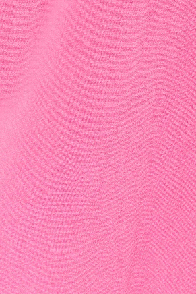 Maluku Dress - Flamingo - The Haven Co