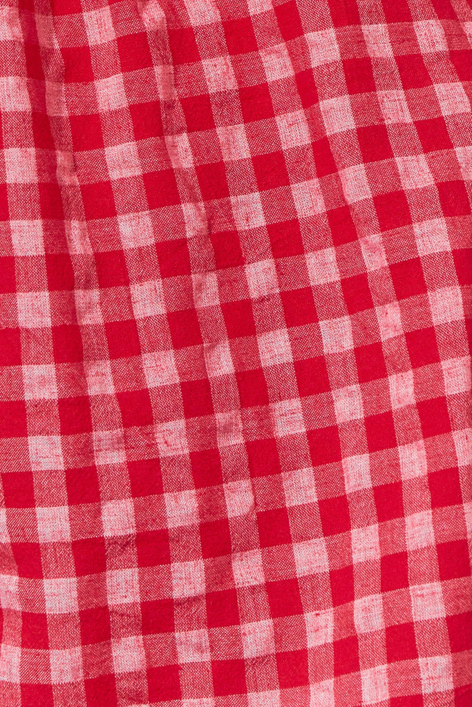 Oslo Tie Maxi - Poppy - The Haven Co