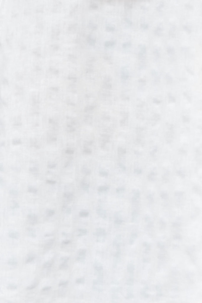 Oslo Blouse - Snow - The Haven Co