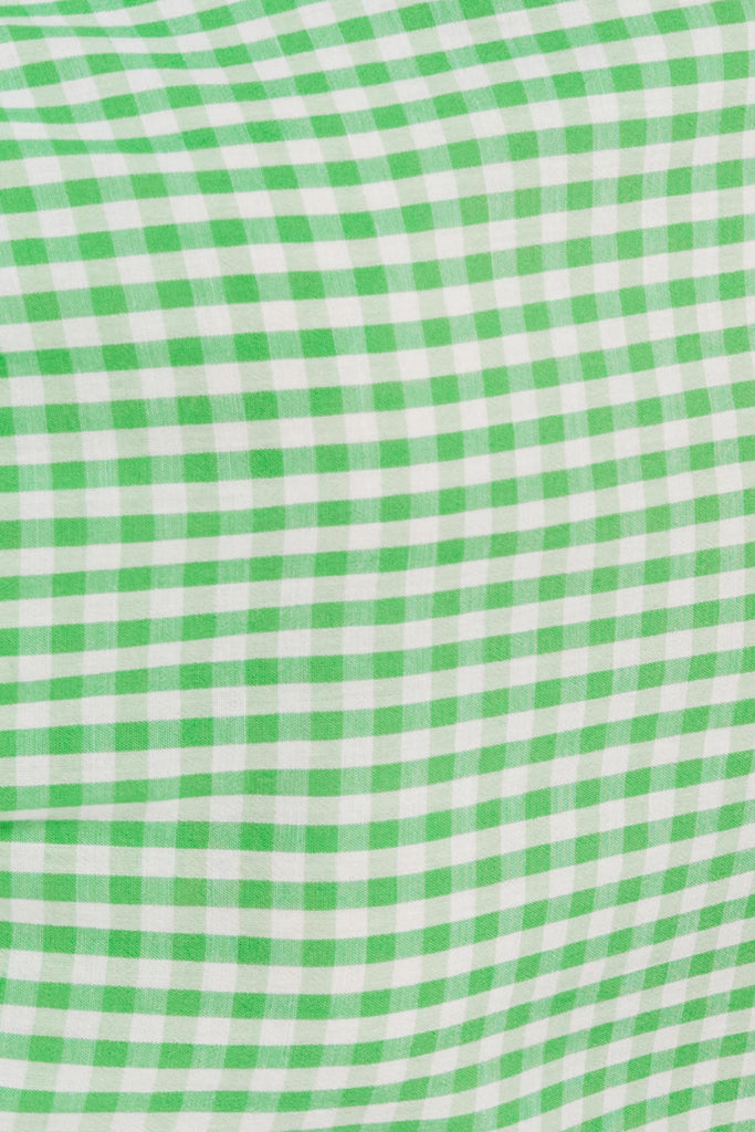 Rio Oversized Shirt - Lime - The Haven Co